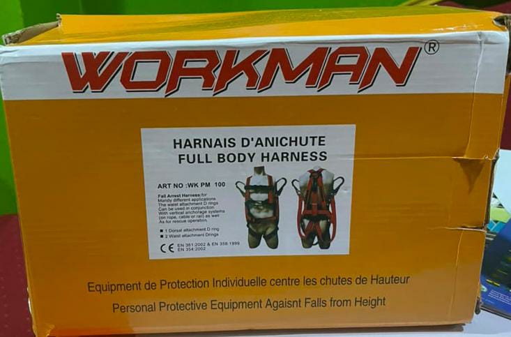 Workman Safety Harness
