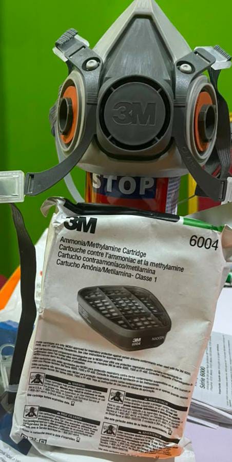 3M Half-Face Respirator