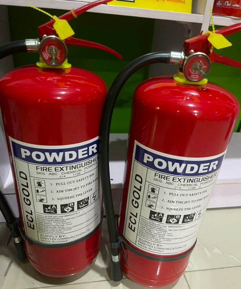 9kg DCP Fire Extinguisher