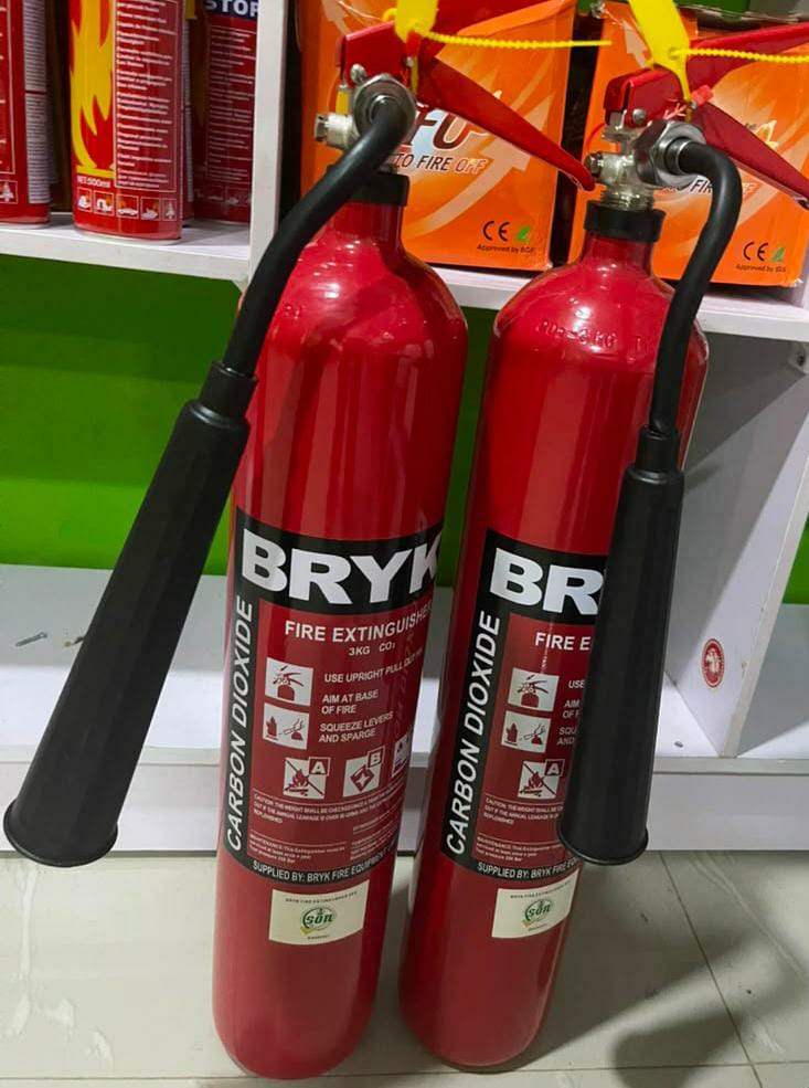 3kg CO₂ Fire Extinguisher