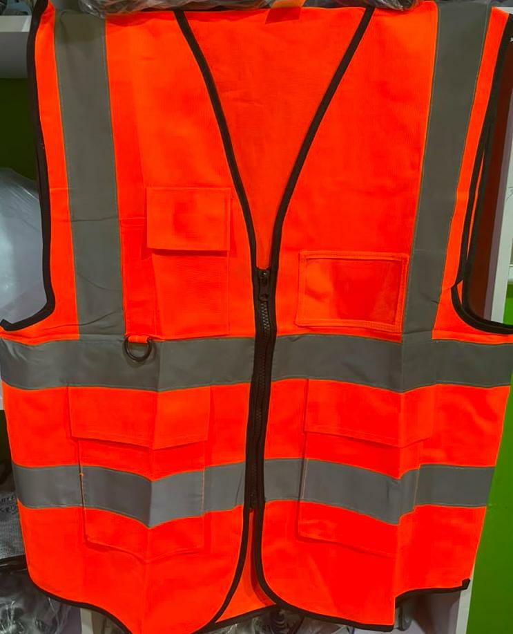 Pocket Reflective Jacket