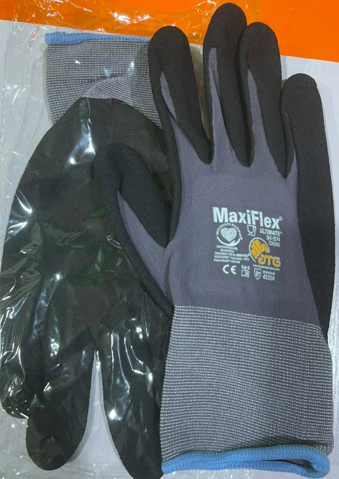 MaxiFlex Safety Gloves