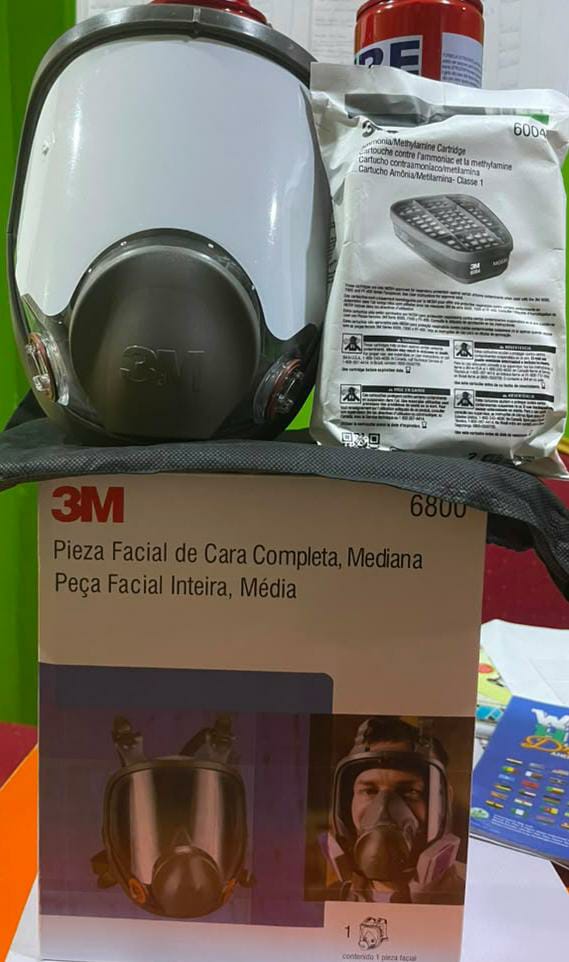 3M Full-Face Respirator