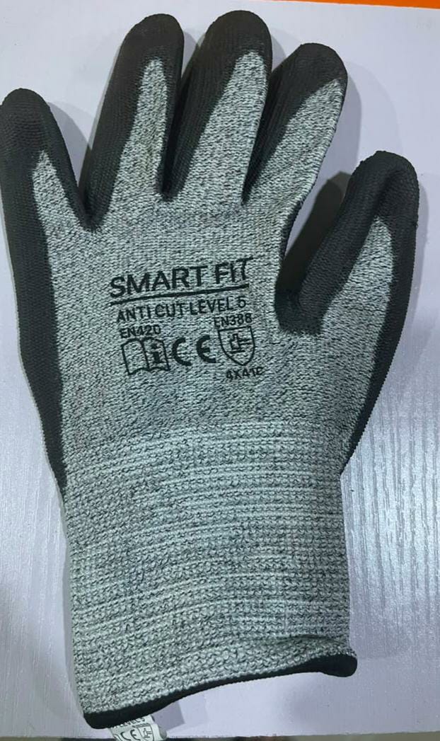 Smart Fit Anti-Cut Level Safety Gloves